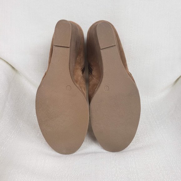 NWOB Franco Fortini Henna Wedge Bootie - Picture 5 of 5